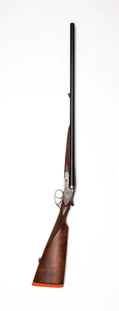 null Fusil artisan français calibre 12/70 (n°5949). Canon Heurtier lisse de 70cm,...