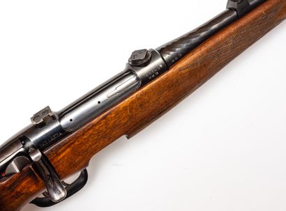 null Steyr Mannlicher Model M rifle, 7x64 caliber (# 36642). 58cm rifled barrel,...