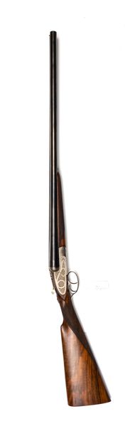 null Juxtaposed rifle gauge 16/70 (n°193577). Barrel of 68cm, stock of 380 mm, ejectors
Category...