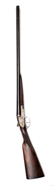 null Verney Carron side-by-side rifle with locks caliber 12/70 (n°7928). Barrel of...