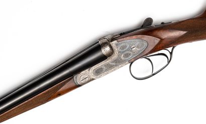 null Fusil artisan français calibre 12/70 (n°5949). Canon Heurtier lisse de 70cm,...