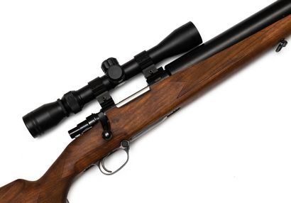 null Carabine Zastava custom silence calibre 222 rem (n°42328) Canon rayé de 69cm...