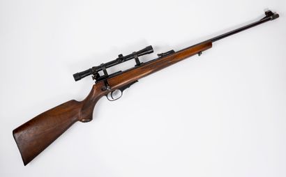 Rifle 22lr Walther Mod KKJ. Barrel 55 cm,...