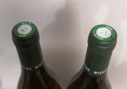 null 2 bouteilles CHABLIS Grand cru ""Les Clos"" - Wm FEVRE, 2003
Étiquettes tachées...