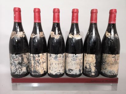 null 6 bouteilles CORTON Grand cru ""Le Corton"" - BOUCHARD PF, 2003

Étiquettes...