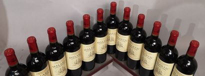 null 12 bouteilles Château MALARTIC LAGRAVIERE - Pessac Lèognan, 2009
En caisse bois....