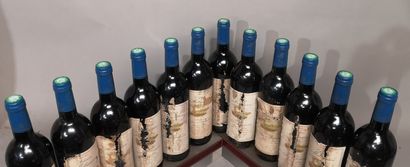 null 12 bouteilles Château MALMAISON - Moulis (Domaines Baron ROTHSCHILD), 2001

Étiquettes...