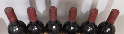 null 6 bouteilles PAVILLON Rouge - 2nd vin de Château MARGAUX - Margaux, 1985

Étiquettes...