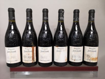6 bouteilles CHATEAUNEUF du PAPE - Domaine...