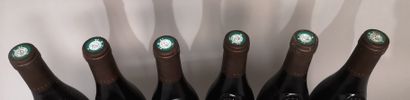 null 6 bouteilles HERMITAGE ""Les Bessard"" - DELAS, 2012
Étiquettes abimées par...