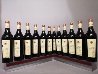 12 bouteilles CLOS Les LUNELLES - Côtes de...
