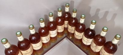 null 12 bouteilles Château LAFAURIE PEYRAGUEY - 1er Cc Sauternes, 2003
Étiquettes...
