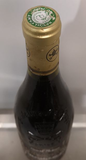 null 1 bouteille CHATEAUNEUF DU PAPE La Côte Ronde - Paul AUTARD, 1995