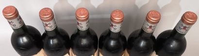 null 6 bouteilles Château PAPE CLEMENT - Gc Pessac Lèognan, 1989

Étiquettes légèrement...