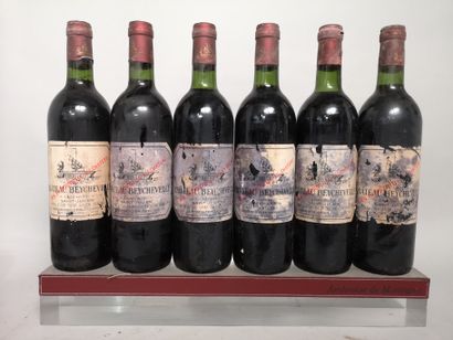6 bottles Château BEYCHEVELLE - 4th Gcc Saint...