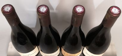 null 4 bottles PRIEURE de SAINT JEAN de BEBIAN - Languedoc, 2011
Two stained labels...