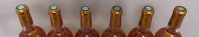 null 6 bouteilles Château CLOS HAUT PEYRAGUEY - 1er Cc Sauternes, 2002
Étiquettes...