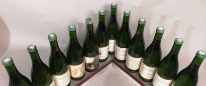 null 12 bottles SANCERRE ""Les Culs de Beaujeu - François COTAT , 2011
Labels slightly...