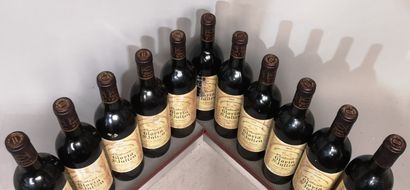 null 11 bouteilles Château GLORIA - Saint Julien, 1986
Étiquettes légèrement tachées...