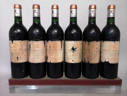 null 6 bouteilles Château PAPE CLEMENT - Gc Pessac Lèognan, 1989

Étiquettes légèrement...