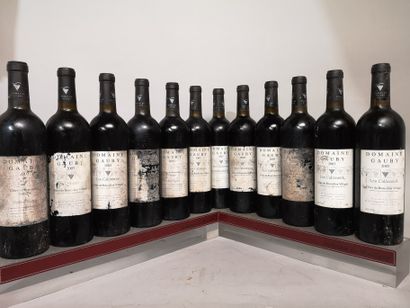 null 12 bouteilles Domaine GAUBY ""Les Calcinaires"" - Côtes du Roussillon villages,...