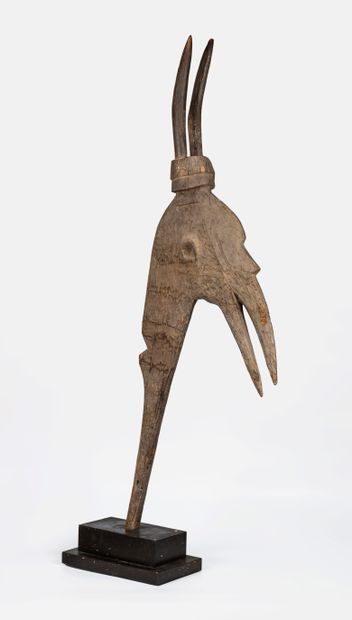 Emblème sénufo, Côte d’Ivoire/Mali
rare figuration...