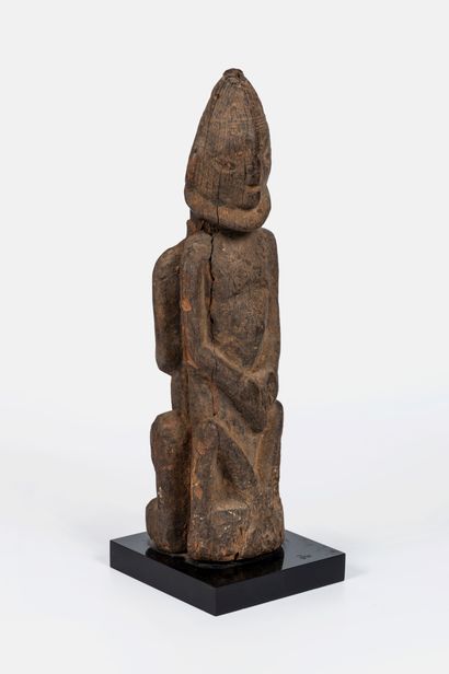 Très ancienne statue Dogon, Mali
Il s’agissait...