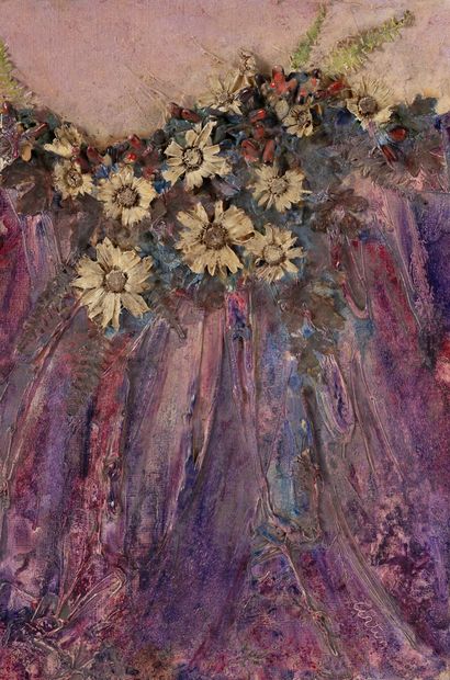 Jean-Pierre ARTIN (XX-XXIth)
Flowers. 
Canvas....