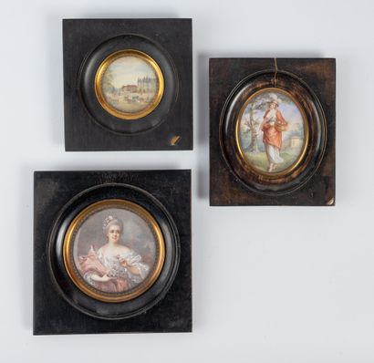 Three miniatures of the XIXth century
-Pomona,...