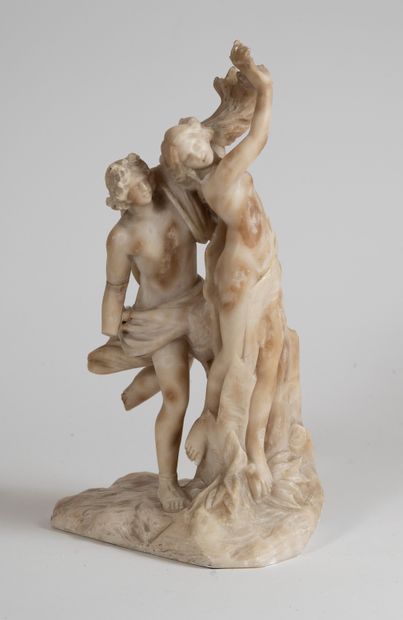  THE BERNIN After
Apollo and Daphne
after the famous model of the BERNIN , inspired... Gazette Drouot