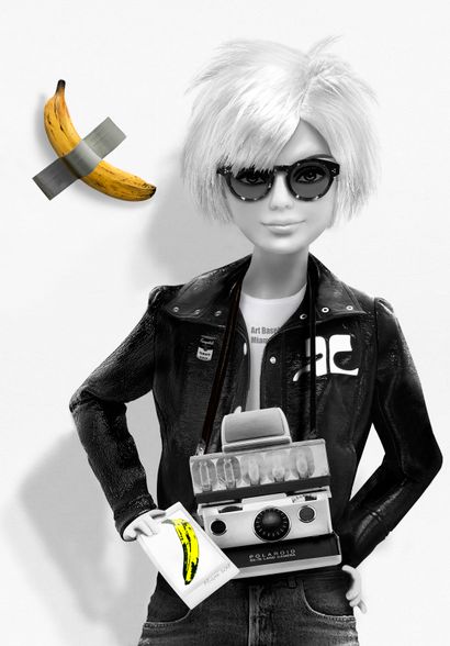 Michel Tréhet (né en 1950) Miami Art Basel
Barbie® de collection Andy Warhol dans...