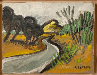 AUGUSTE CHABAUD (FRA/ 1882-1955)
Path in...