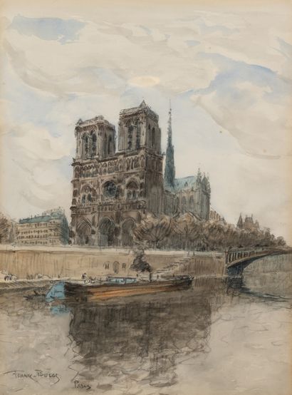 21558/10
Frank William BOGGS (1900-1950)
Notre-Dame...