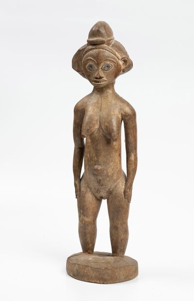 Statuette, R. D. Congo
H : 43 cm.