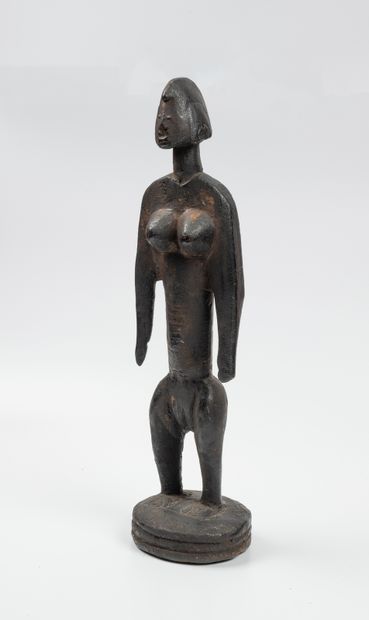 Statuette Bambara, Mali
H : 45 cm.