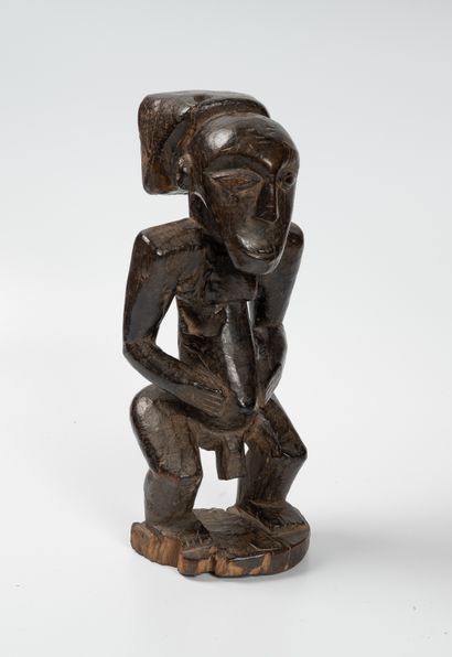 Statuette Fang, Gabon
H : 28 cm.