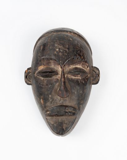 Masque Tchokwe, Angola
H : 27 cm.