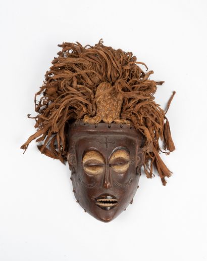 Masque Tchokwe, Angola
H : 28 cm.