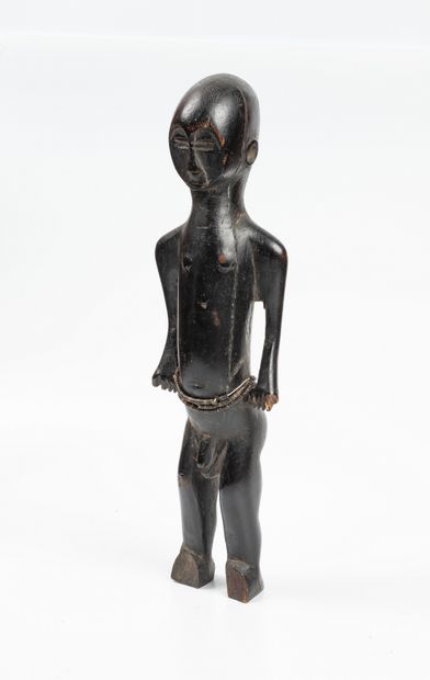 Statuette, Afrique Equatoriale
H : 40 cm...