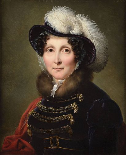 François-Joseph KINSON (1770 – 1839)
Portrait...