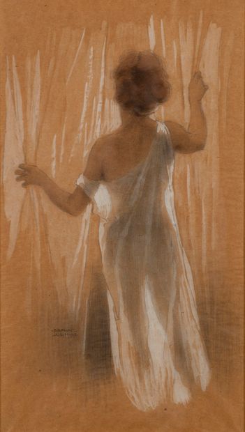 RAPHAEL KIRCHNER (AUS/ 1875-1917)
Femme de...