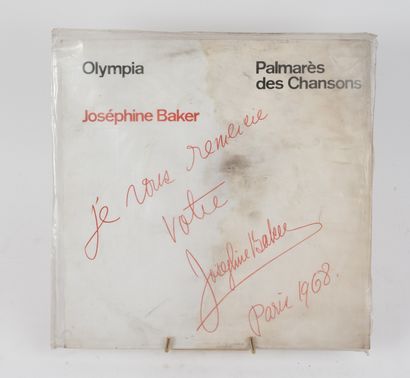 Josephine BAKER 
Vinyle des palmares des...