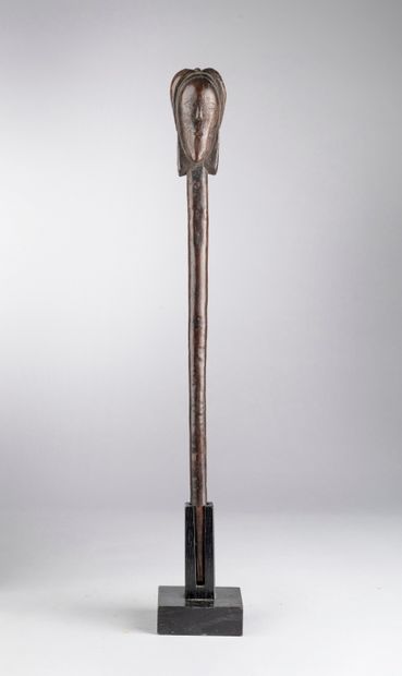 Un sceptre ovimbundu, Angola.
Objet très...