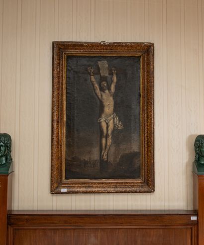 Ecole Française du XVIIIe siècle
Crucifixion
Toile...
