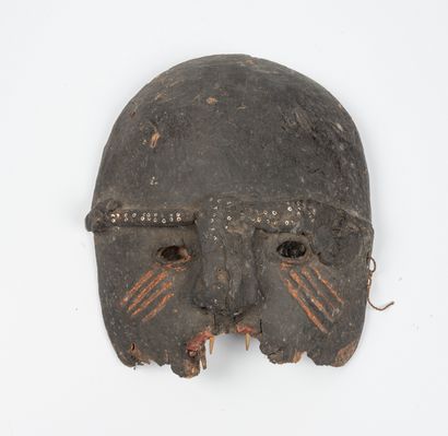 Fragment de masque africain
H : 23 cm.