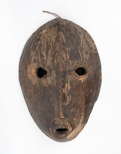 Masque, Congo
H : 44 cm.