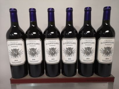 6 bouteilles Château La CONSEILLANTE - Pomerol,...
