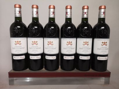 6 bouteilles Château PAPE CLEMENT - Gc Pessac...