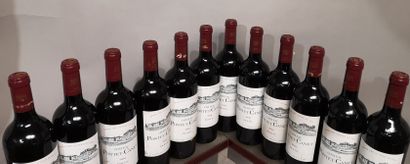 12 bouteilles Château PONTET CANET - 5e Gcc...