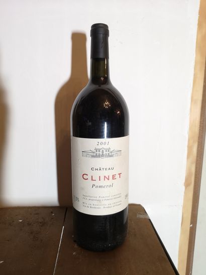 EX 523
Magnum Château CLINET - Pomerol, ...